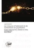 Luigi de Benedictis - Les mesures d'isolement et de contentions en psychiatrie, Häftad. Tillgänglighet: Lägg i varukorg