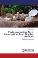 Richa Kothari - Phyto-synthesized Silver Nanoparticles from Zingiber officinale, Häftad