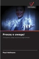 Paul Hofmann - Proszę o uwagę!, Häftad