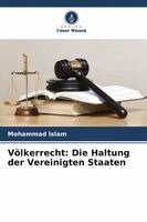 Mohammad Islam - Völkerrecht, Häftad