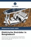 Elektrische Dreiräder in Bangladesch