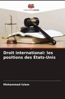 Mohammad Islam - Droit international, Häftad