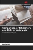 Comparison of laboratory and field experiments