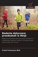 Frank Francesco Birk - Badanie dotyczące przedszkoli w Hesji, Häftad. Tillgänglighet: Lägg i varukorg