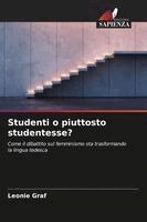 Leonie Graf - Studenti o piuttosto studentesse?, Häftad