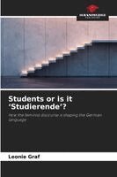 Leonie Graf - Students or is it 'Studierende'?, Häftad