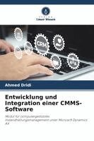 Ahmed Dridi - Entwicklung und Integration einer CMMS-Software, Häftad. Tillgänglighet: Lägg i varukorg