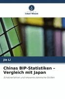 Jie Li - Chinas BIP-Statistiken - Vergleich mit Japan, Häftad