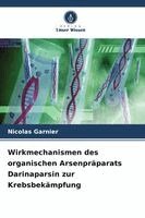 Nicolas Garnier - Wirkmechanismen des organischen Arsenpräparats Darinaparsin zur Krebsbekämpfung, Häftad