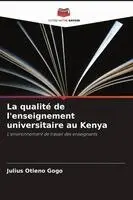 Julius Otieno Gogo - qualité de l'enseignement universitaire au Kenya, Häftad. Tillgänglighet: Lägg i varukorg