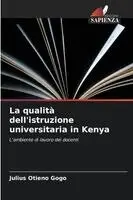 Julius Otieno Gogo - qualità dell'istruzione universitaria in Kenya, Häftad. Tillgänglighet: Lägg i varukorg