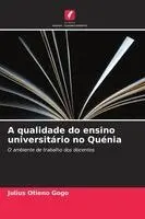 Julius Otieno Gogo - A qualidade do ensino universitário no Quénia, Häftad. Tillgänglighet: Lägg i varukorg