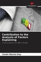 Cheikh Mbacké Diop - Contribution to the Analysis of Factors Explaining, Häftad