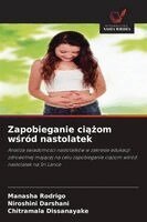 Manasha Rodrigo, Niroshini Darshani, Chitramala Dissanayake - Zapobieganie ciążom wśród nastolatek, Häftad