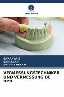Saranya S, Sanjana P, Srishti Relan - Vermessungstechniker Und Vermessung Bei Rpd, Häftad. Tillgänglighet: Lägg i varukorg