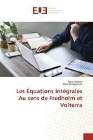 Amar Belacel, Amar Bougoutaia - Les Équations IntégralesAu sens de Fredholm et Volterra, Häftad. Tillgänglighet: Lägg i varukorg