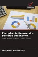 Wilson Aggrey Kitere - Zarządzanie finansami w sektorze publicznym, Häftad. Tillgänglighet: Lägg i varukorg