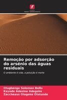 Olugbenga Solomon Bello, Kayode Adesina Adegoke, Zaccheaus Olagoke Olatunde - Remoção por adsorção do arsénio das águas residuais, Häftad. Tillgänglighet: Lägg i varukorg