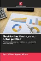 Wilson Aggrey Kitere - Gestão das finanças no setor público, Häftad. Tillgänglighet: Lägg i varukorg
