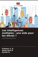 Subadra S D, Alagu Rani R, Devaki N - Les intelligences multiples, Häftad. Tillgänglighet: Lägg i varukorg