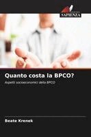 Beate Krenek - Quanto costa la BPCO?, Häftad. Tillgänglighet: Lägg i varukorg