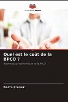 Beate Krenek - Quel est le coût de la BPCO ?, Häftad. Tillgänglighet: Lägg i varukorg