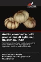 Lokesh Kumar Meena, Narendra Kumar Raghuwanshi, Chandra Sen - Analisi economica della produzione di aglio nel Rajasthan, India, Häftad. Tillgänglighet: Lägg i varukorg