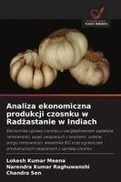 Lokesh Kumar Meena, Narendra Kumar Raghuwanshi, Chandra Sen - Analiza ekonomiczna produkcji czosnku w Radżastanie w Indiach, Häftad. Tillgänglighet: Lägg i varukorg
