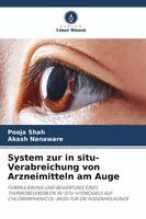 Pooja Shah, Akash Nanaware - System zur in situ-Verabreichung von Arzneimitteln am Auge, Häftad