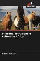 Gianna Pallante - Filosofia, istruzione e cultura in Africa, Häftad