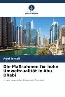 Die Maßnahmen für hohe Umweltqualität in Abu Dhabi