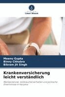 Meenu Gupta, Binny Chhabra, Bikram Jit Singh - Krankenversicherung leicht verständlich, Häftad