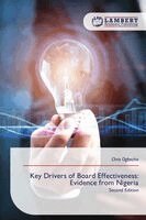 Chris Ogbechie - Key Drivers of Board Effectiveness, Häftad. Tillgänglighet: Lägg i varukorg