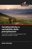 Amon Karanja - Caratteristiche e variabilità delle precipitazioni, Häftad. Tillgänglighet: Lägg i varukorg