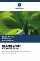 Eman Wasim, Huda Riaz, Sabahat Arif - Bezahlbarer Wohnraum, Häftad. Tillgänglighet: Lägg i varukorg