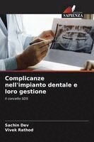 Sachin Dev, Vivek Rathod - Complicanze nell'impianto dentale e loro gestione, Häftad