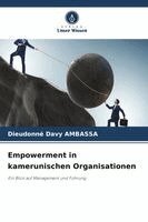 Dieudonné Davy Ambassa - Empowerment in kamerunischen Organisationen, Häftad. Tillgänglighet: Lägg i varukorg