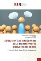 Tantely Oliva Rakotonindrina, Jun Peng, Roger Ratovonjanahary - Éducation à la citoyenneté pour transformer la gouvernance locale, Häftad. Tillgänglighet: Lägg i varukorg