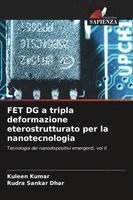 FET DG a tripla deformazione eterostrutturato per la nanotecnologia