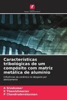 Características tribológicas de um compósito com matriz metálica de alumínio