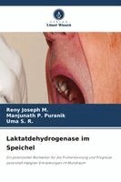 Reny Joseph M, Manjunath P Puranik, Uma S R - Laktatdehydrogenase im Speichel, Häftad. Tillgänglighet: Lägg i varukorg