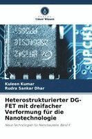 Heterostrukturierter DG-FET mit dreifacher Verformung für die Nanotechnologie
