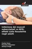 Sneha Ganu, Prachita Walankar, Shreya Singh - Inibizione dei muscoli suboccipitali vs MFR, Häftad. Tillgänglighet: Lägg i varukorg