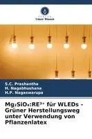 S C Prashantha, H Nagabhushana, H P Nagaswarupa - Mg₂SiO₄, Häftad. Tillgänglighet: Lägg i varukorg