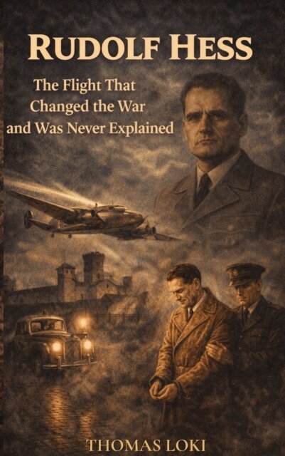 Thomas Loki - Rudolf Hess, E-bok