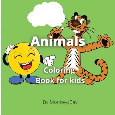Monkeyzbay - Animals Coloring Book for Kids, Häftad. Tillgänglighet: Lägg i varukorg