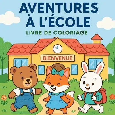 Chris Martin - Aventures à l'école - Livre de coloriage, Häftad. Tillgänglighet: Lägg i varukorg