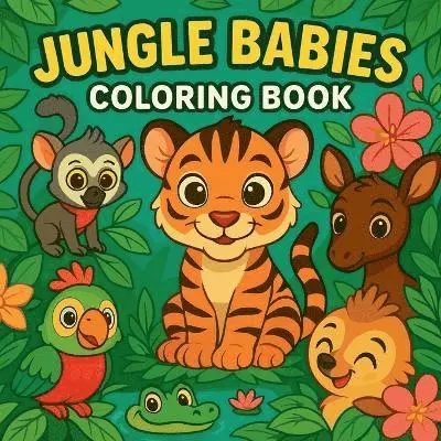 Chris Martin - Jungle Babies - Coloring Book, Häftad. Tillgänglighet: Lägg i varukorg