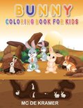 Bunny coloring book for kids