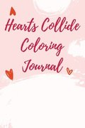Hearts Collide Coloring Journal